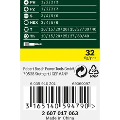 BOSCH 2607017063 BITSSÆT 10