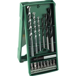 BOSCH 2607019579 BOR-/BITSSÆT 15 DELE