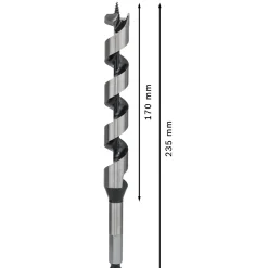 BOSCH 2608597633 SNEGLEBOR 22X160X235 MM 1 STK