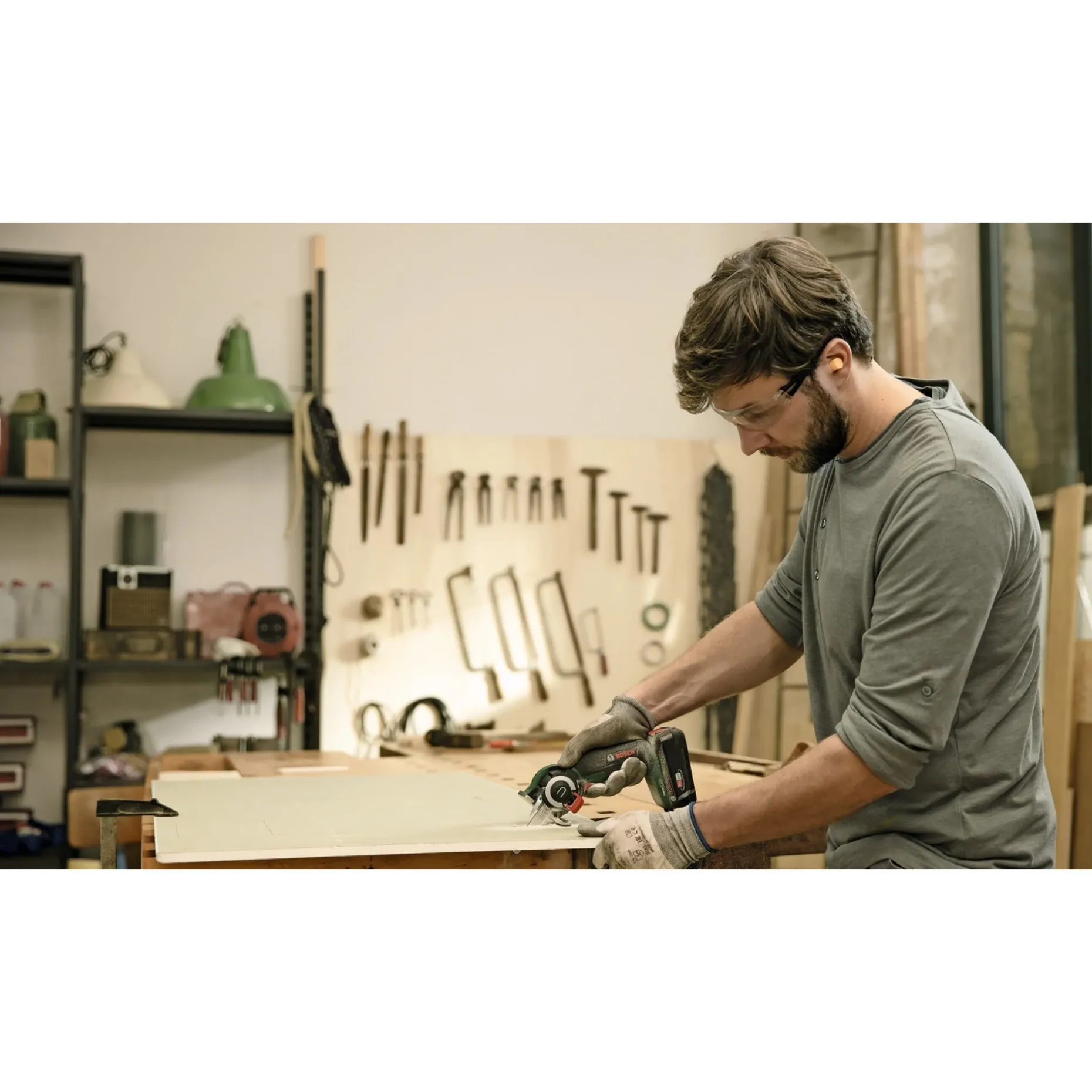 BOSCH ADVANCEDCUT 18 MULTISAV AKKU 18,0 V UDEN BATTERI OG LADER