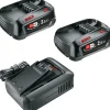BOSCH 1600A031T5 BATTERI OG LADER 18V 2,5 AH