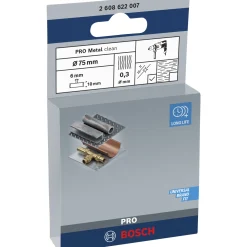BOSCH BØLGET SKIVEBØRSTE 75 MM