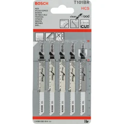 BOSCH BOSCH T101BR STIKSAVKLINGE 5 STK