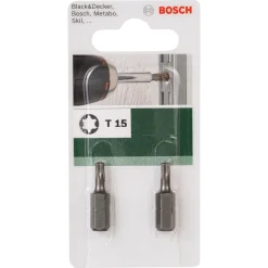 BOSCH DIY 2609255933 BITS T15 5
