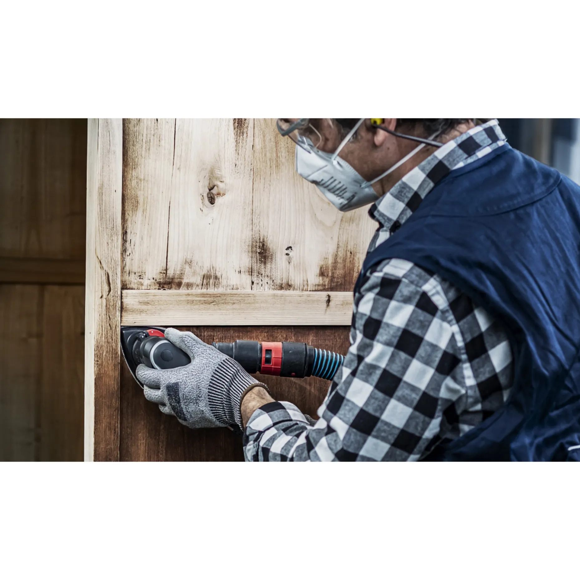BOSCH EXPERT C470 DELTA 93MM MELLEM SLIBEBLAD 100 5 STK