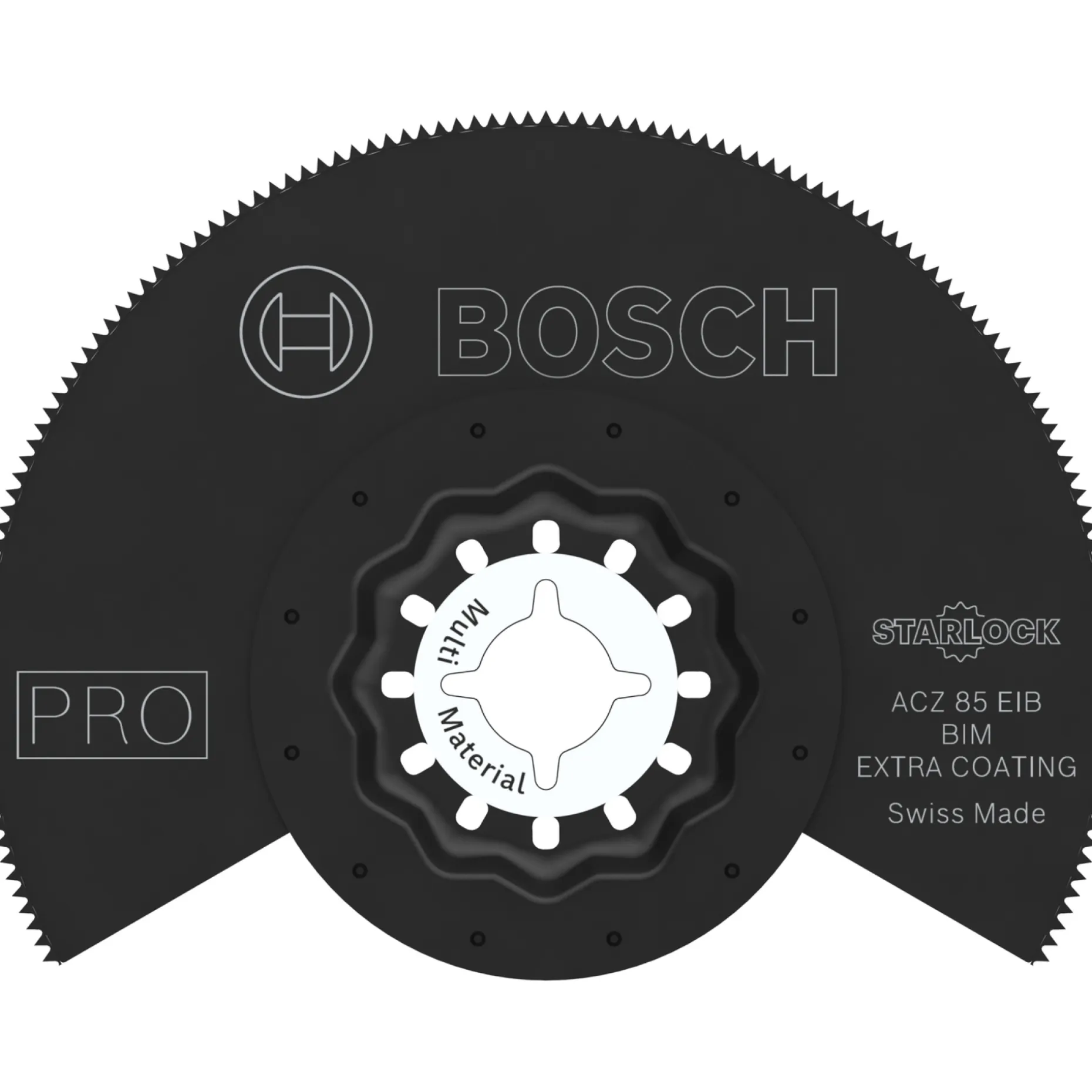 BOSCH MULTICUTTER KLINGE 20 X 95 X 165 MM