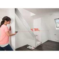 BOSCH PLR 40 C AFSTANDSMÅLER FRA 0,05 M OG OP TIL 40,00 M
