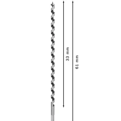 BOSCH PRO 2608597643 SNEGLEBOR 14X360X450 MM 1 STK