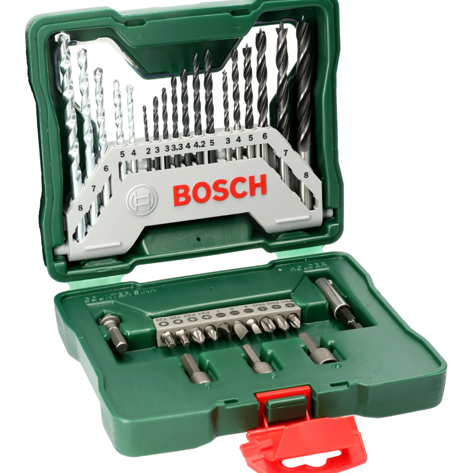BOSCH PROMOLINE 2607019325 BOR-/BITSSÆT 33 DELE