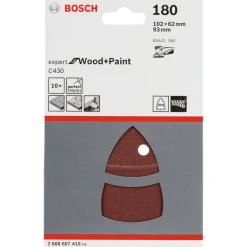 BOSCH REDWOOD SLIBEARK 180 10 STK
