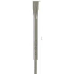 BOSCH SDS PLUS FLADMEJSEL SDS PLUS 16X344X47 MM