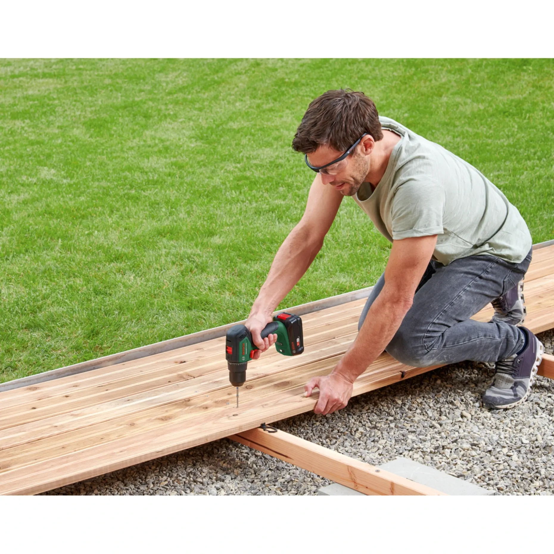 BOSCH UNIVERSALIMPACT 18V-60 SLAGBORE-/SKRUEMASKINE AKKU UDEN BATTERI OG LADER
