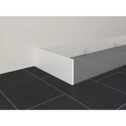 BUILD BY MODULIA ALFA HVID SOKKELENDE 53 X 1.60 CM
