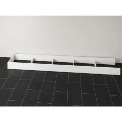 BUILD BY MODULIA ALFA HVID SOKKELSÆT 248 X 53 CM