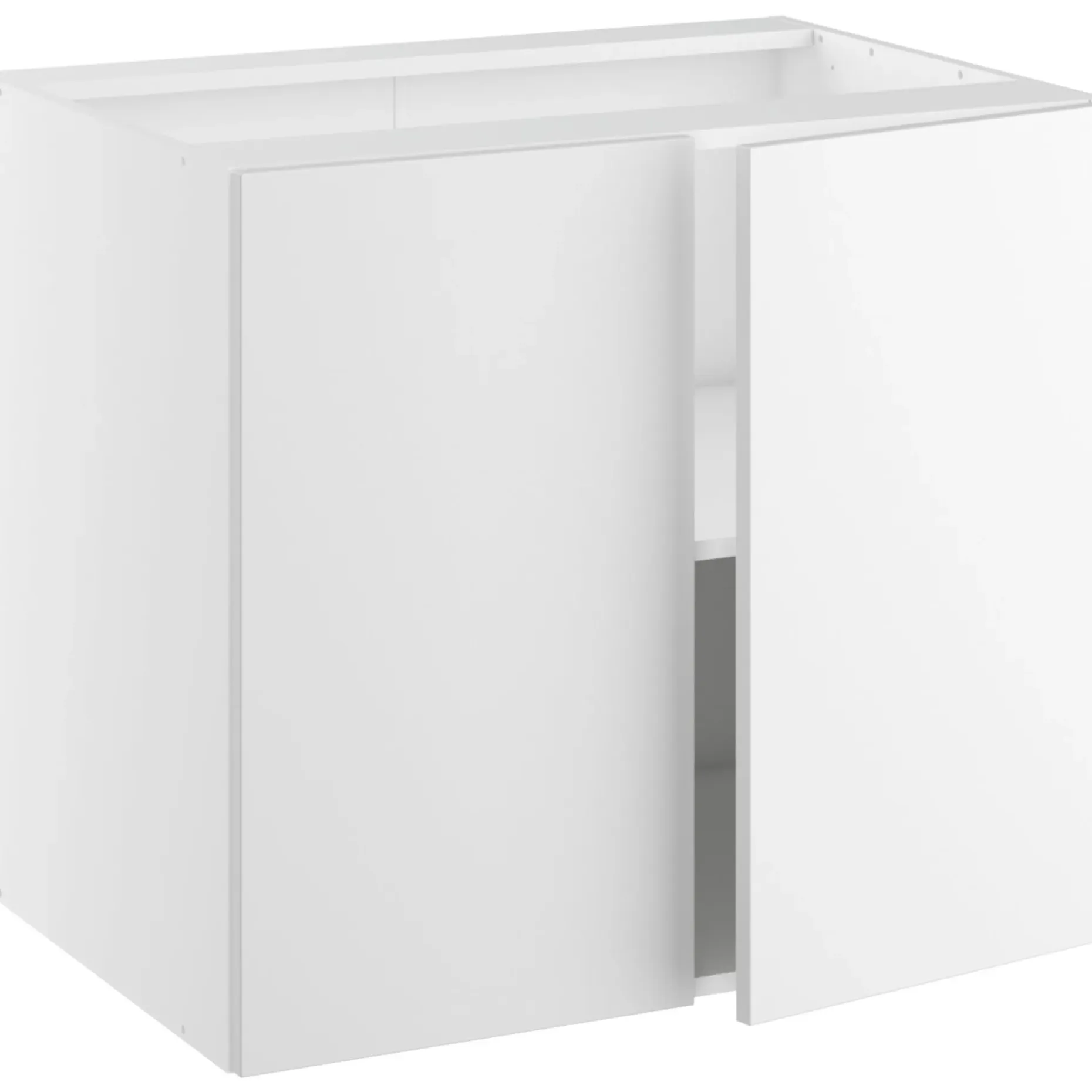 BUILD BY MODULIA ALFA HVID HYLDESKAB 80 X 70.40 CM