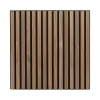 BY VENØ AKUSTIKPANEL AMK. VALNØD 20 X 600 X 600 MM