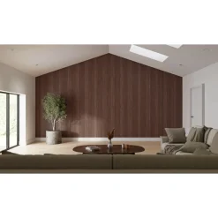 BY VENØ AKUSTIKPANEL AMK. VALNØD 20 X 600 X 2400 MM