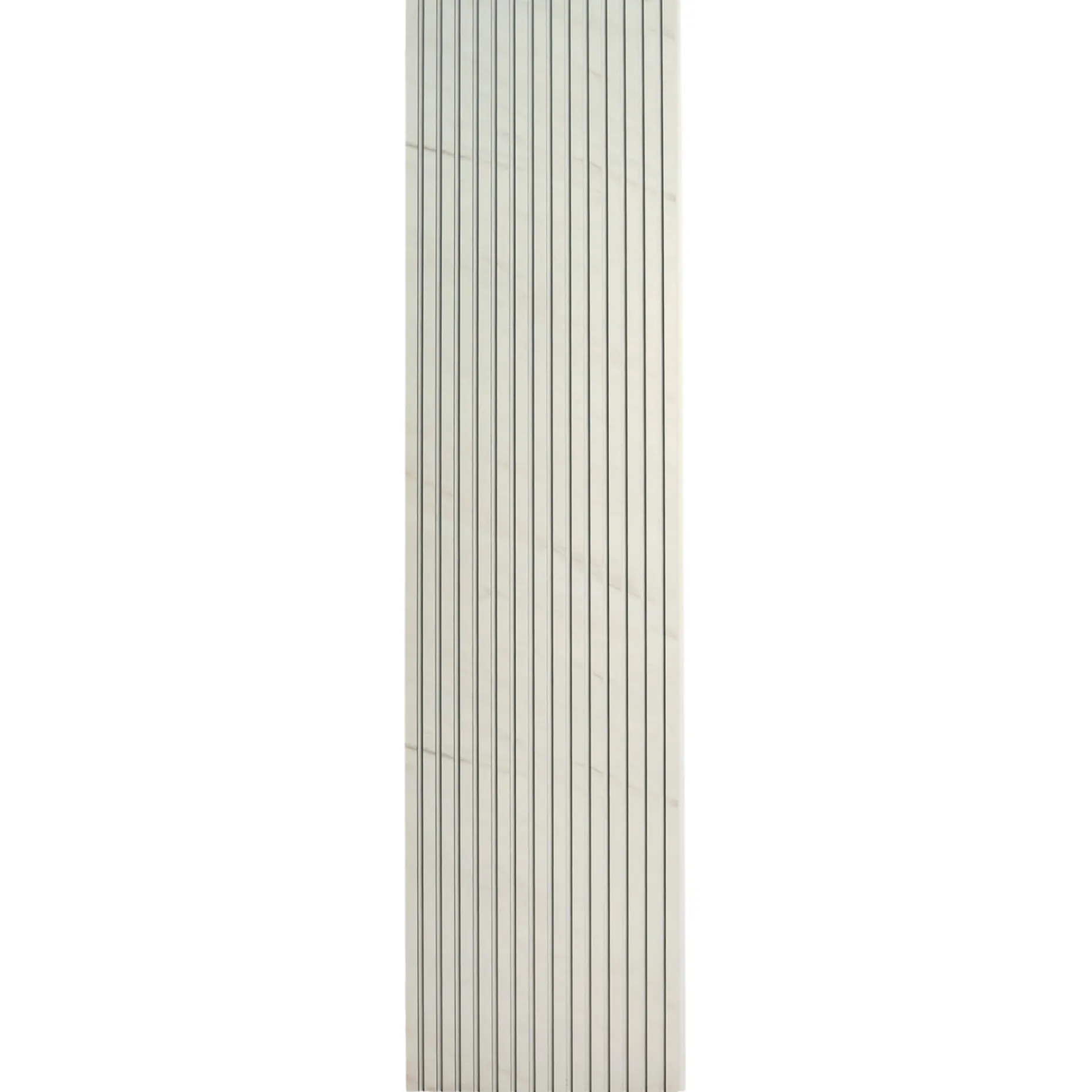 BY VENØ AKUSTIKPANEL MARMOR HVID 20 X 600 X 2400 MM