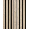 BY VENØ AKUSTIKPANEL UBEHANDLET EG 19 X 600 X 3600 MM