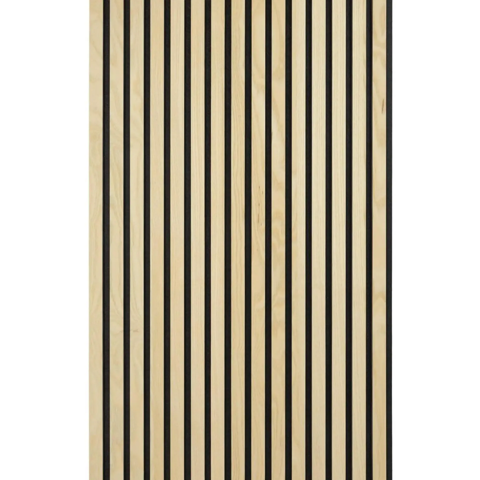 BY VENØ AKUSTIKPANEL UBEHANDLET ASK 20 X 600 X 2400 MM