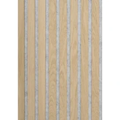 BY VENØ AKUSTIKPANEL UBEHANDLET EG 19 X 600 X 3000 MM