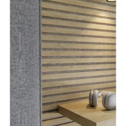 BY VENØ AKUSTIKPANEL UBEHANDLET EG 19 X 600 X 3000 MM