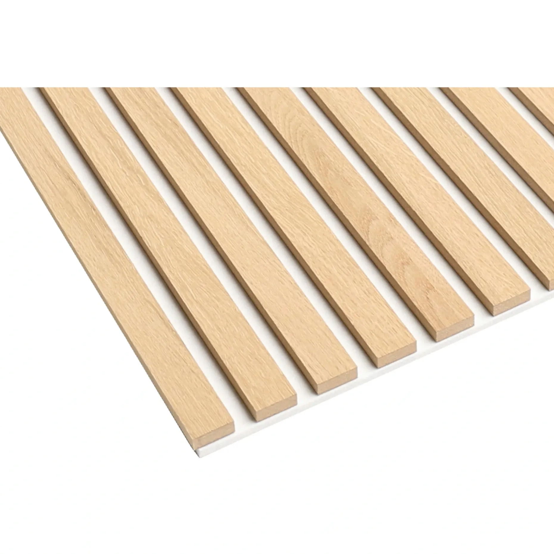 BY VENØ AKUSTIKPANEL UBEHANDLET EG 20 X 600 X 2400 MM