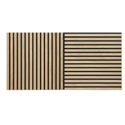 BY VENØ AKUSTIKPANEL UBEHANDLET EG 19 X 600 X 600 MM
