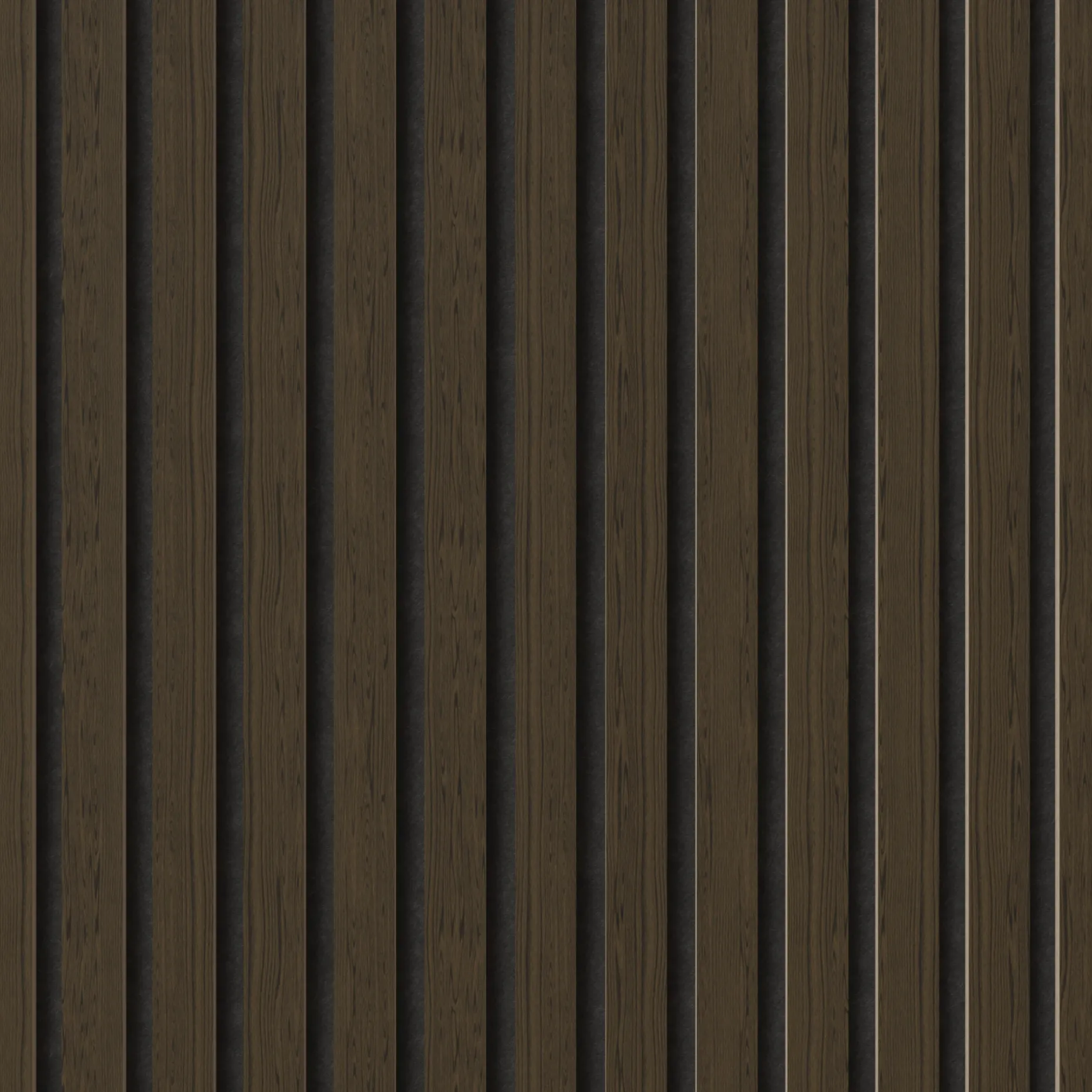 BY VENØ BRANDHÆMMENDE AKUSTIKPANEL RØGET EG 21 X 600 X 2480 MM