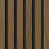 BY VENØ BRANDHÆMMENDE AKUSTIKPANEL VALNØD 21 X 600 X 2480 MM
