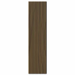 BY VENØ BRANDHÆMMENDE AKUSTIKPANEL VALNØD 21 X 600 X 2480 MM