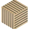 BY VENØ RHOMBE DEKORATIONSPANEL UBEHANDLET EG 10 X 267 X 460 MM
