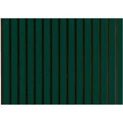 BY VENØ SVANEMÆRKET AKUSTIK-LINOLEUMSPANEL CONIFER 23 X 600 X 2400 MM