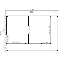 BYGNORDIC ERIK ANNEKS 22,8 M2