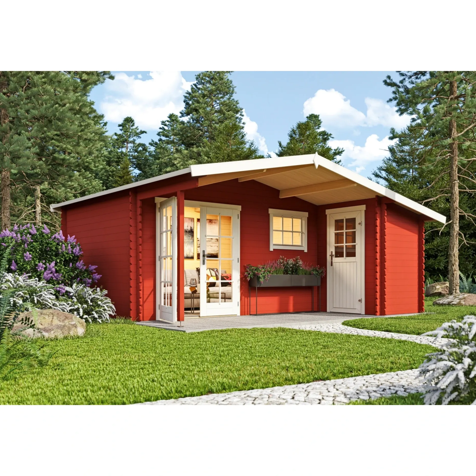 BYGNORDIC FENJA HYTTE 21,3 M2
