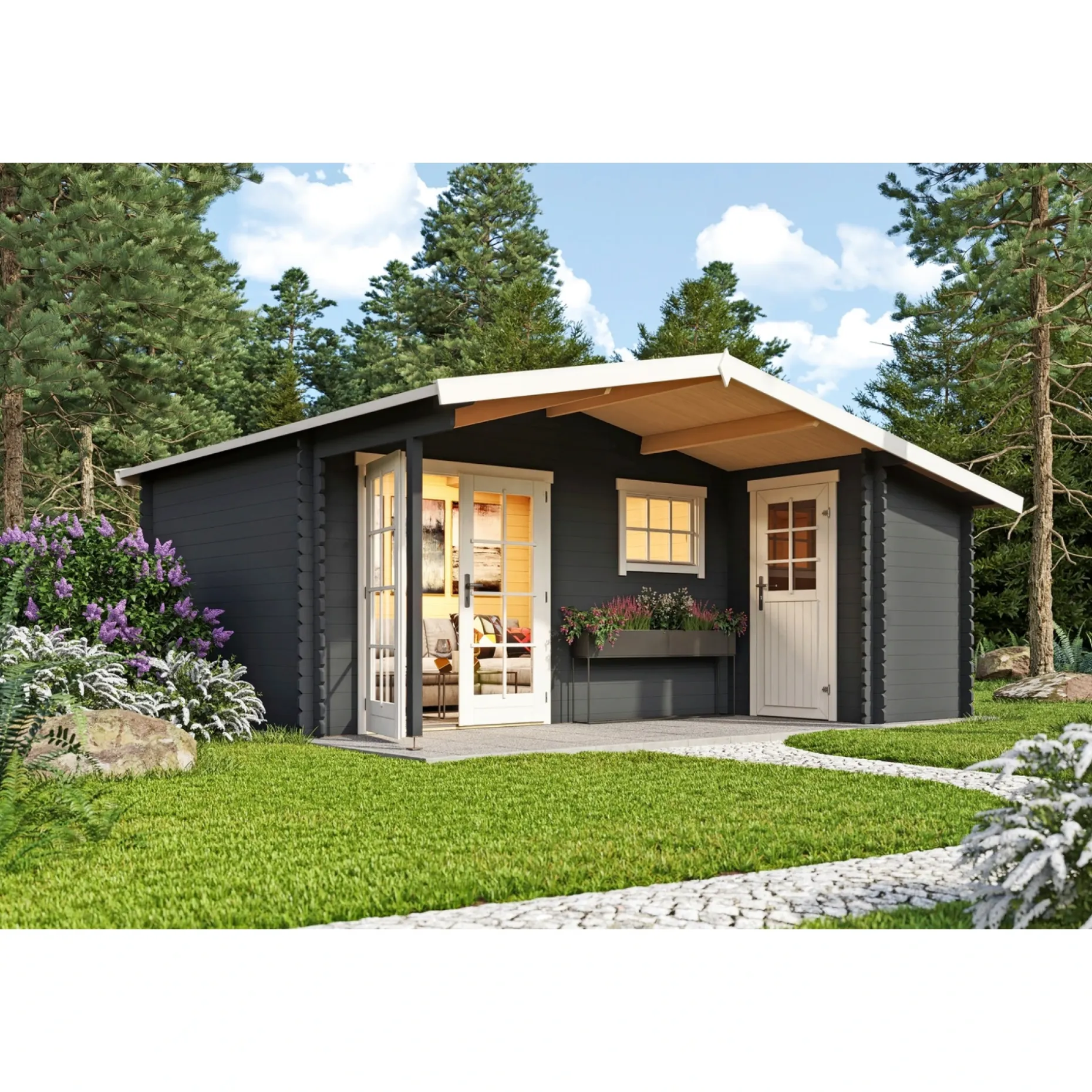 BYGNORDIC FENJA HYTTE 21,3 M2