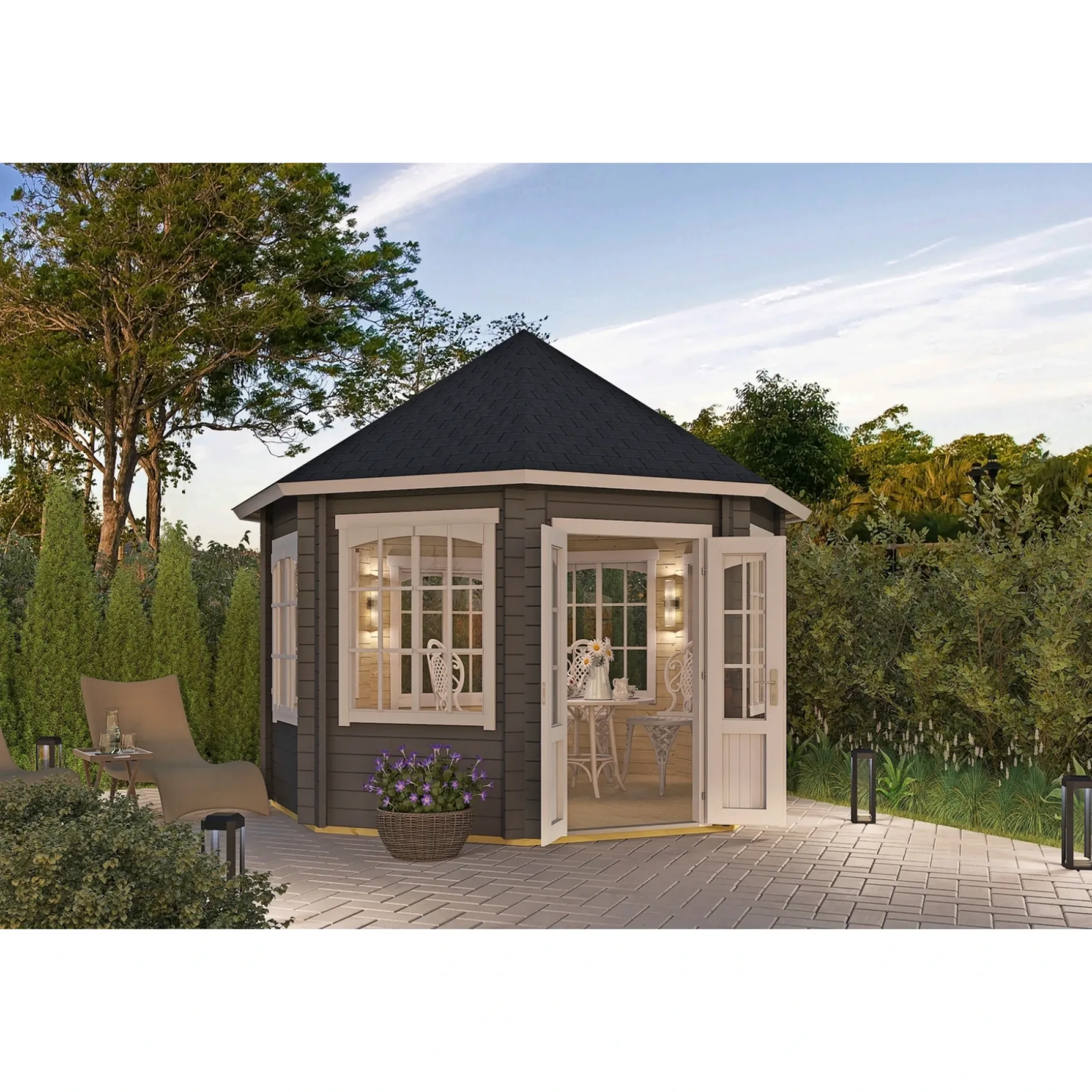BYGNORDIC HELLA PAVILLON 9,46 M2