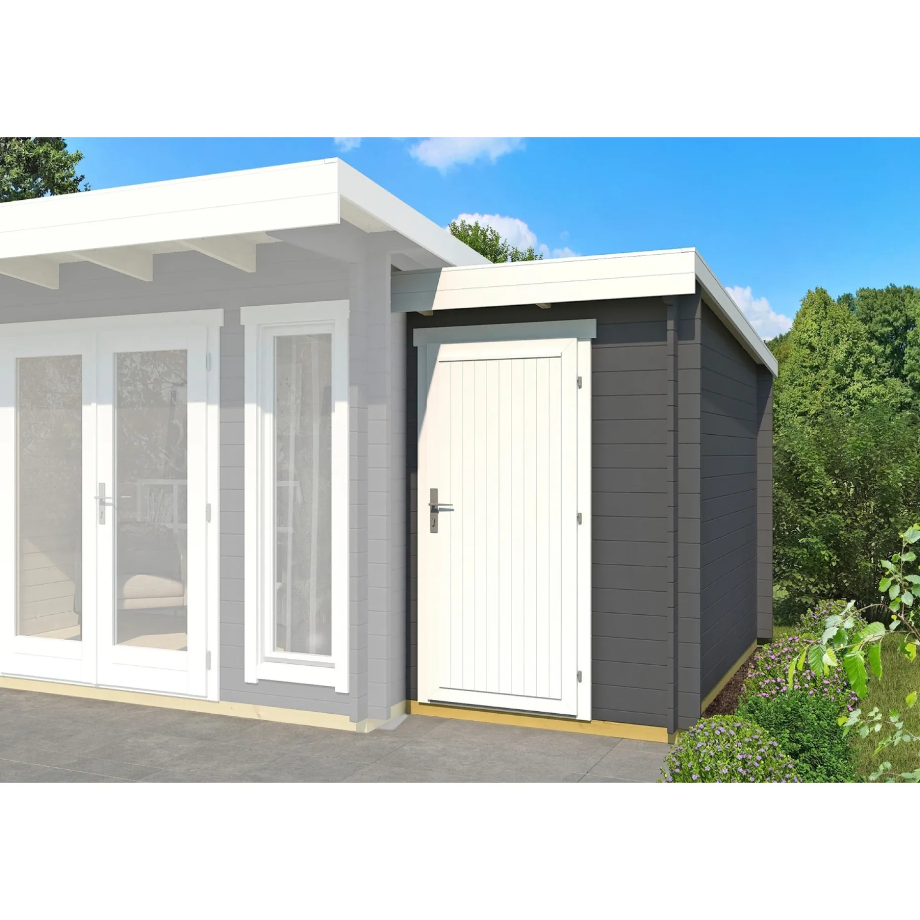 BYGNORDIC TYGE TILBYGNINGSMODUL 3,42 M2