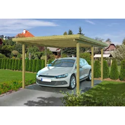 BYG-SELV LYNGE 1.0 CARPORT 15 M²
