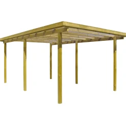 BYG-SELV LYNGE 1.0 CARPORT 15 M²