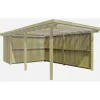 BYG-SELV LYNGE 1.1 INKL. BEKLÆDNING CARPORT 25 M2
