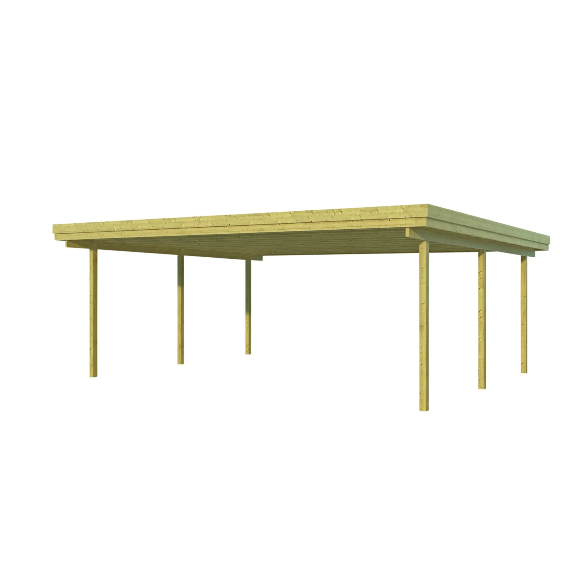 BYG-SELV LYNGE 2.0E CARPORT 35 M2