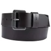CARHARTT BRIDLE LEATHER ROLLER BUCKLE BELT BÆLTE DARK BROWN 38