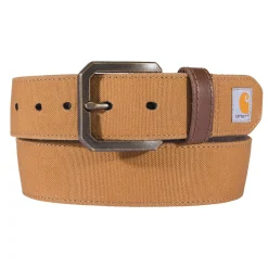 CARHARTT CANVAS DUCK BELT BÆLTE BRUN 36