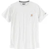 CARHARTT CARHARTT FORCE™ RELAXED T-SHIRT T-SHIRT L HVID