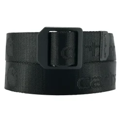 CARHARTT NYLON WEBBING LADDER LOCK BELT/A0005768 BÆLTE SORT XL