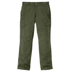 CARHARTT RELAXED RIPSTOP CARGO WORK PANT ARBEJDSBUKSER W36/L32 GRØN