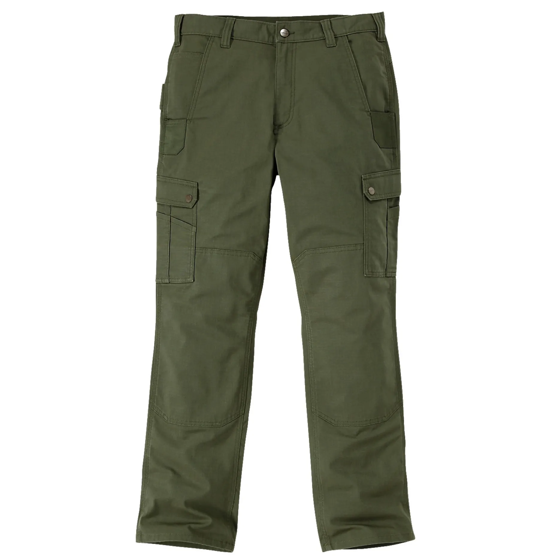 CARHARTT RELAXED RIPSTOP CARGO WORK PANT ARBEJDSBUKSER W36/L32 GRØN