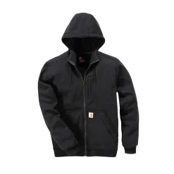 CARHARTT WIND FIGHTER HOODED SWEATSHIRT/101759 SWEATJAKKE L SORT
