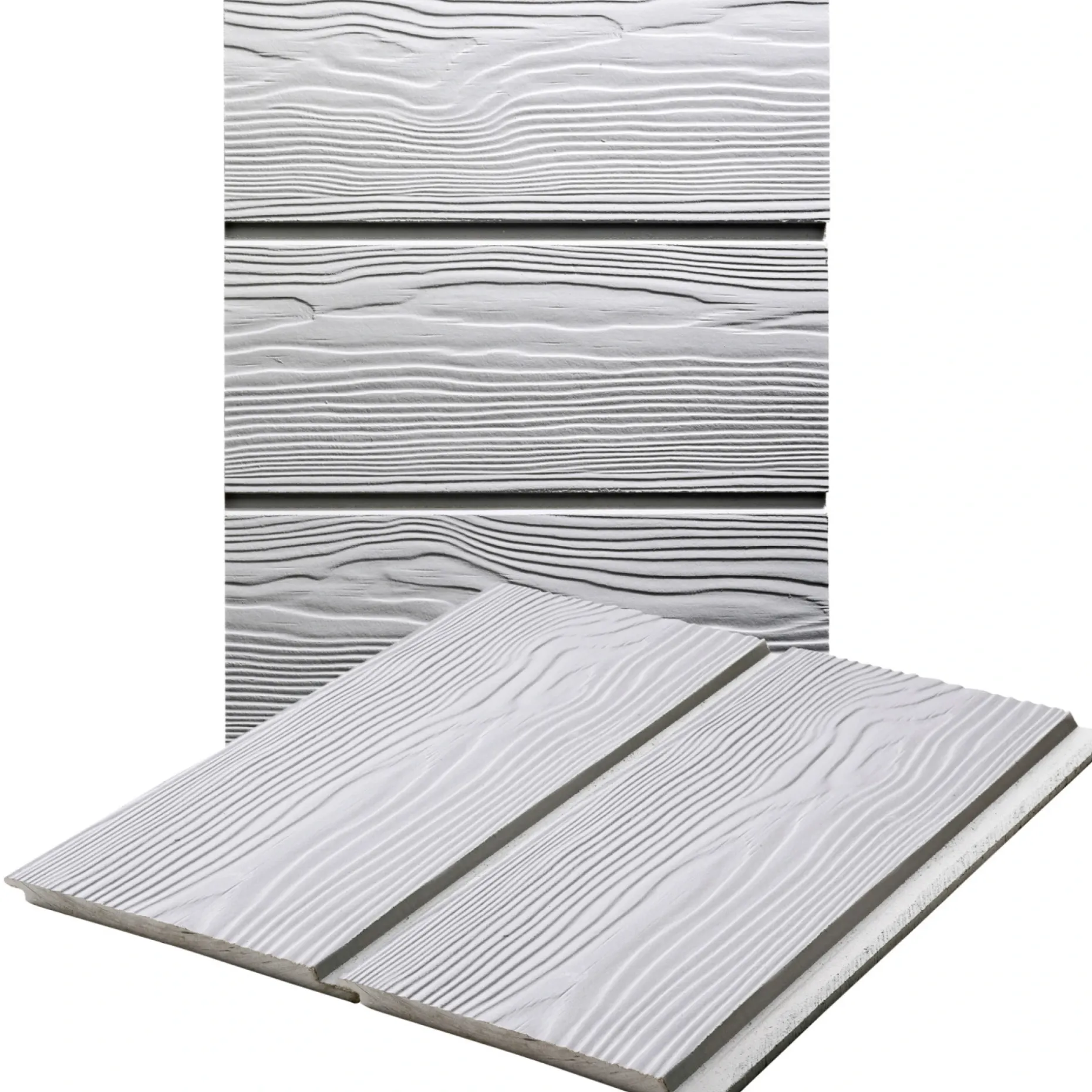 CEDRAL CLICK WOOD PLANK 12 X 186 X 3600 MM HVID